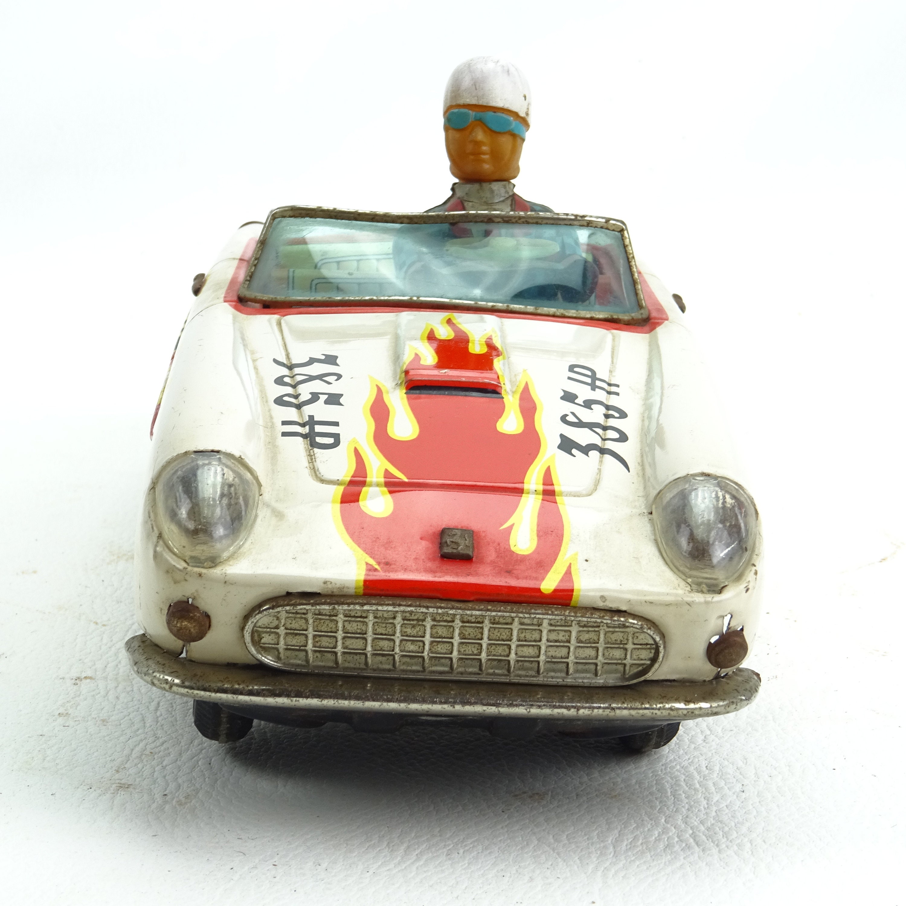 ブリキの車 ヴィンテージレーシングカー／RED HOT ROD 79(M