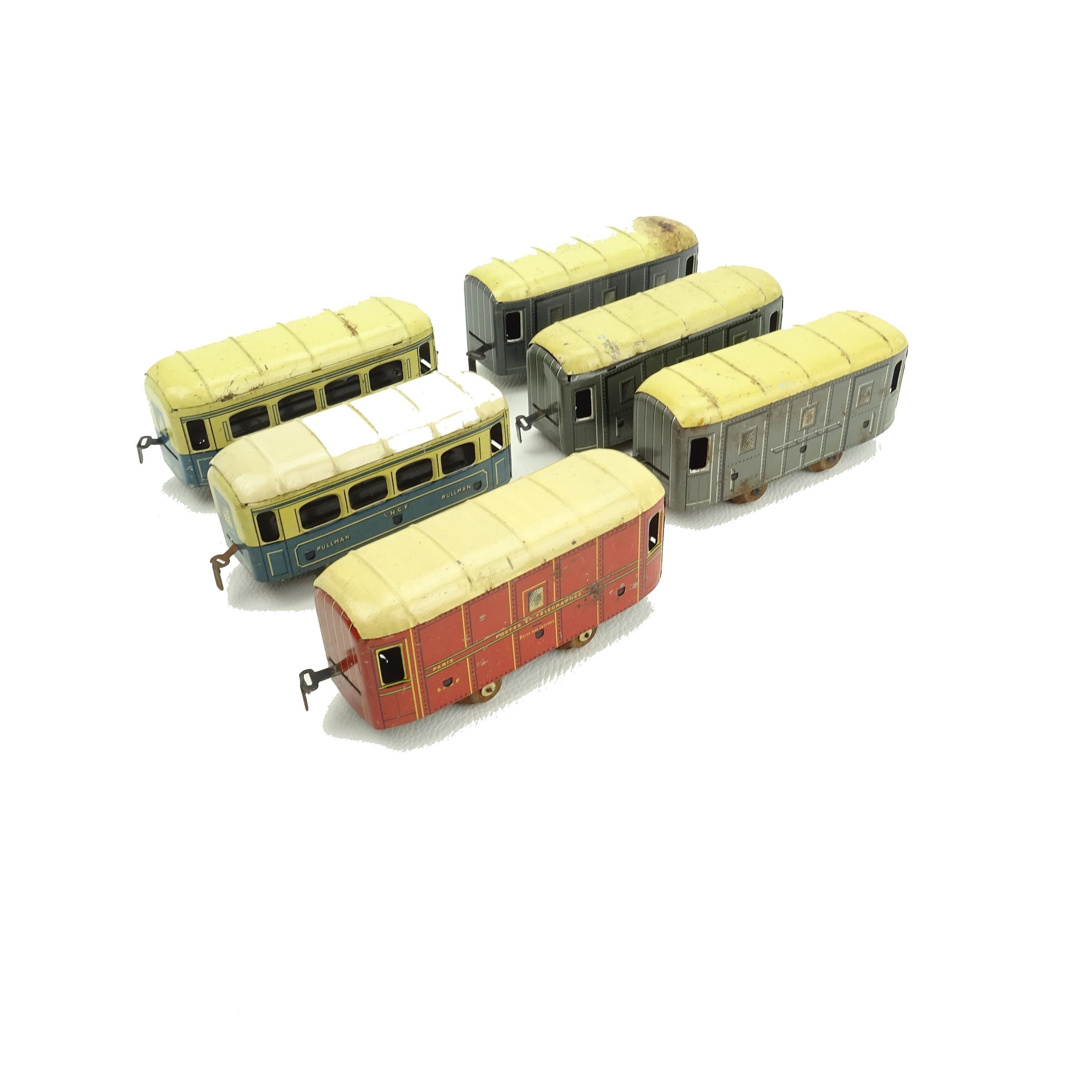 Locomotive Vintage MARKLIN 3696 Avec Sa Boîte D'Origine - Occasion