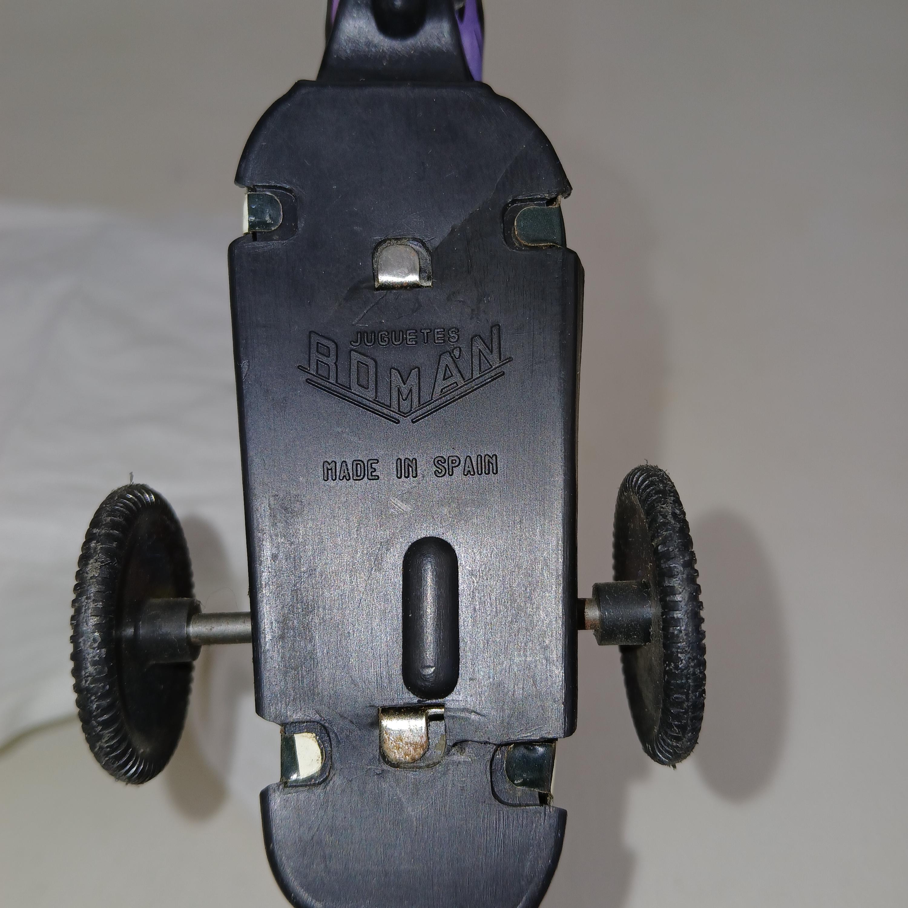 Moto Juguetes De Hojalata Antiguos Antiguo Motocicleta Metal Moto