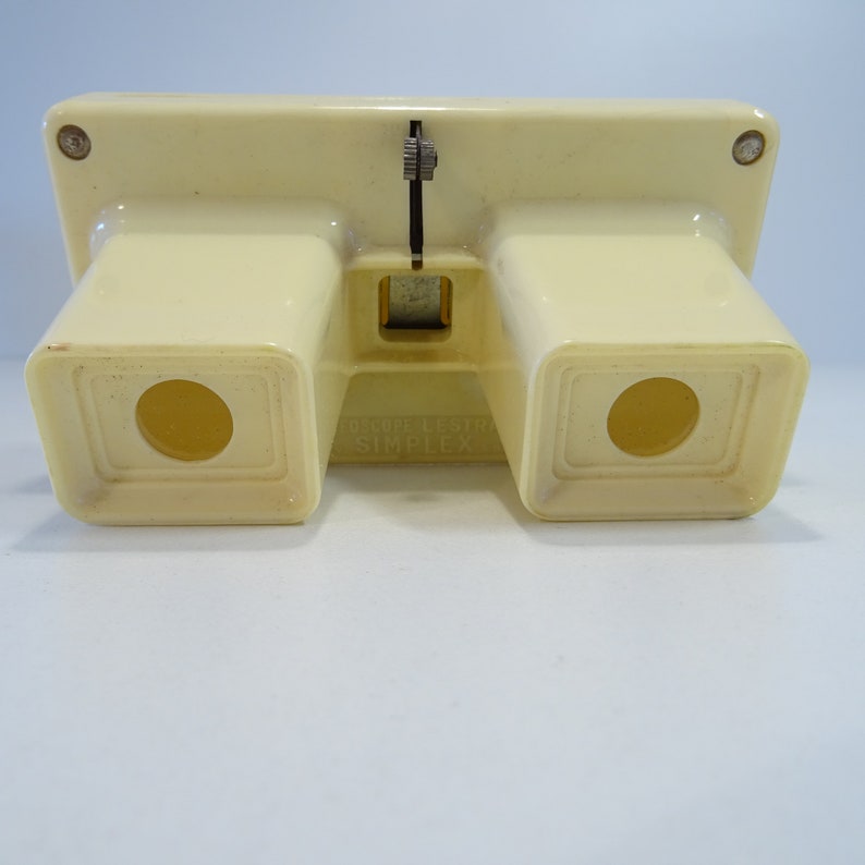 Stereoscope Lestrade Simplex Photography ViewerHoliday ViewsChild ToyPhoto CollectionVintage Vision 3D Images
