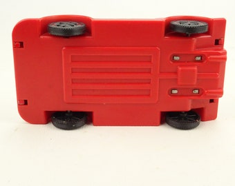 Superbe voiture de pompier en tôle à friction JOUSTRA 60s (Gebraucht