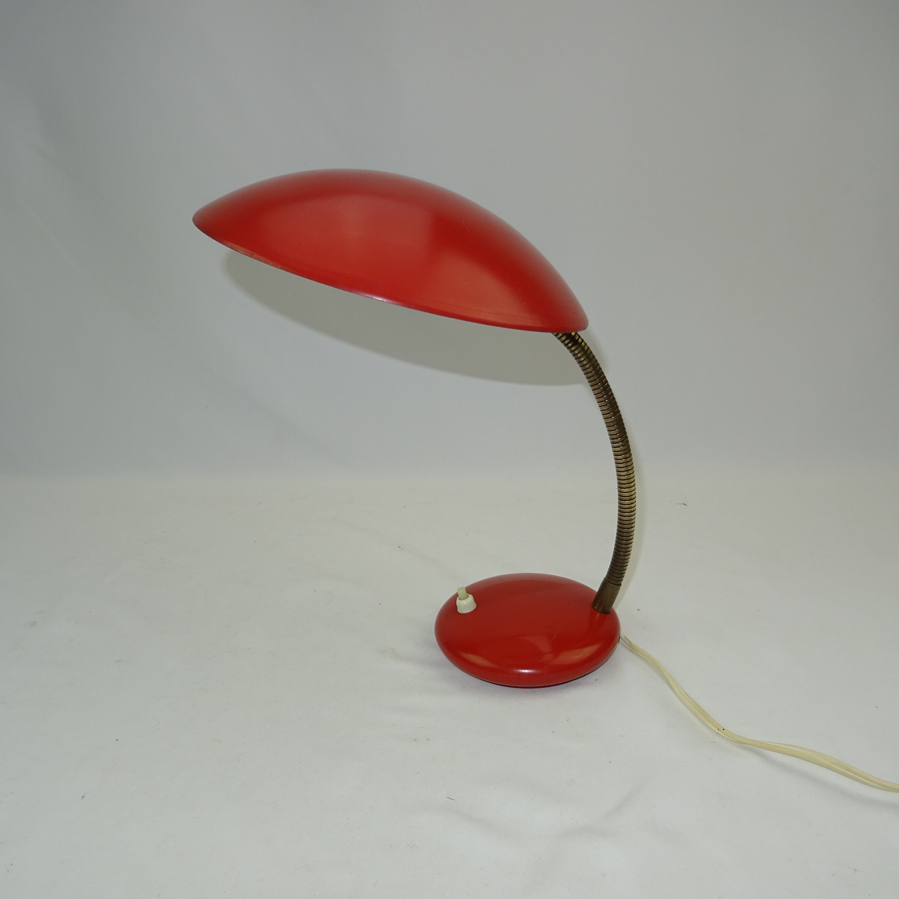 Lampe de Bureau avec Col Cygne/Luminaire Design Lampe Champignon Décoration Loft Moderne et Vintage 