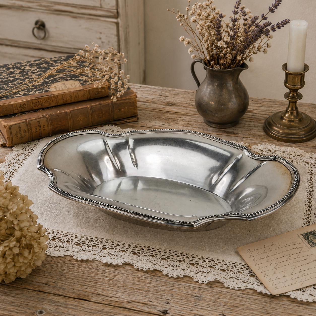 Gallia Christofle Antique Silver - Etsy