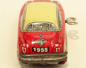 ANCIENNE VOITURE A friction TAIFUN années 1970 en tôle EUR 30,00 - PicClick FR