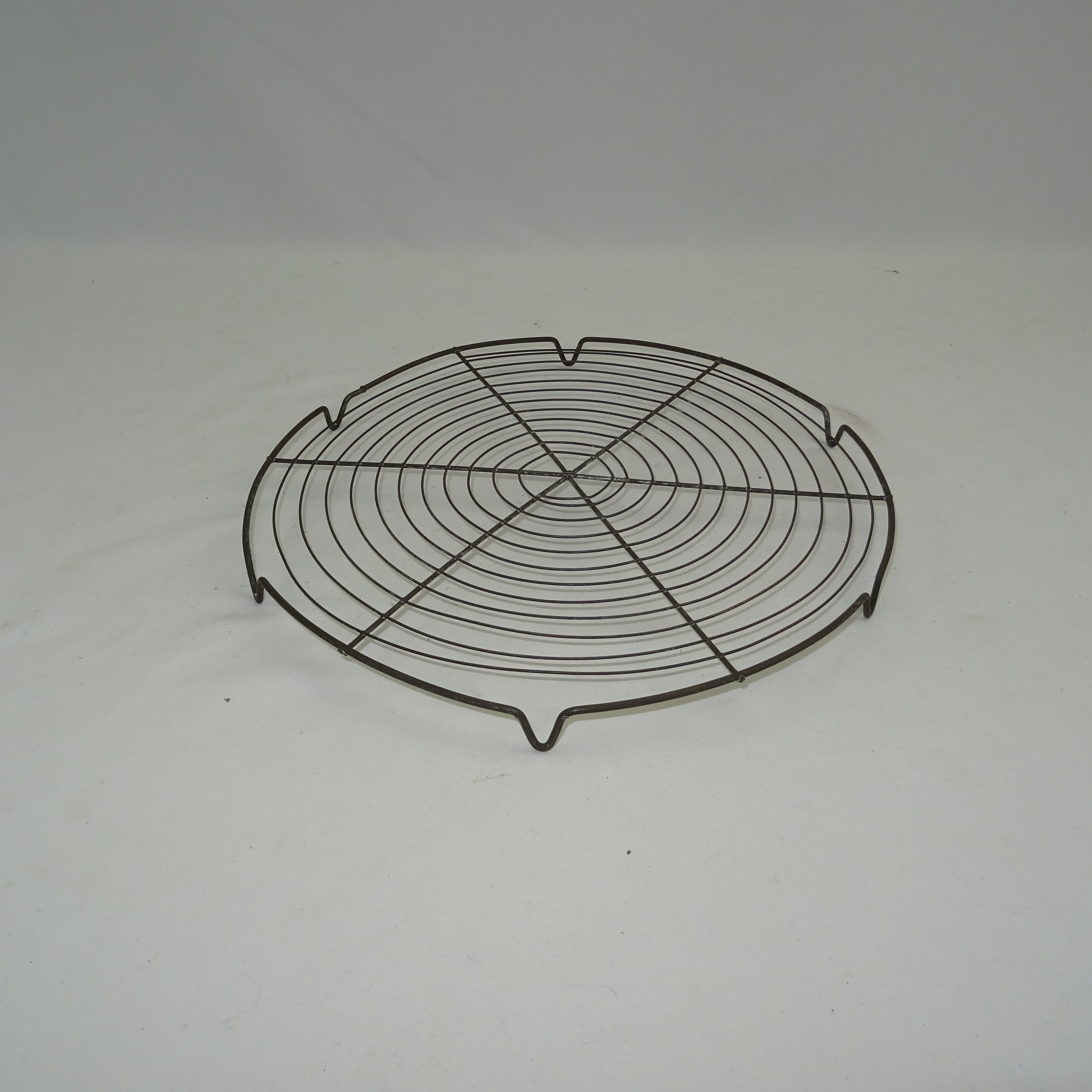 Ancien Support de Refroidissement en Fer ou Grilles Pour Gâteau et Tartes/Décoration Cuisine Françai