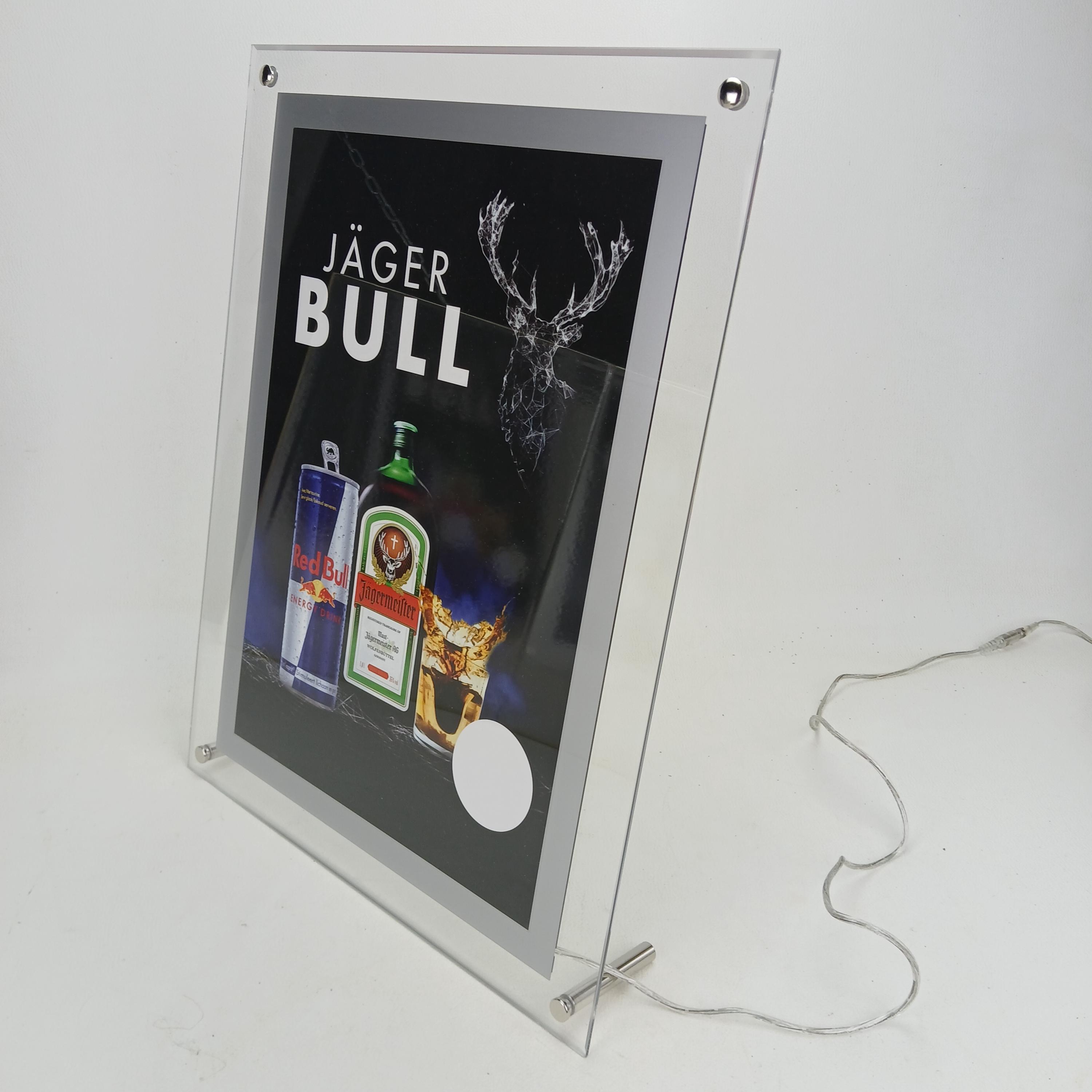 Jäger Bull Jägermeister Illuminated Advertising Sign / Wall Decoration for  Bar, Kitchen, Brasserie / Saloon and Bistro / Alcohol Bistro - Etsy  Australia