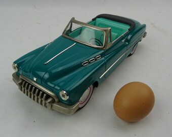 FIFTIES Cadillac Sedan 1950 1/18 – Tôle Japon Vintage Noire