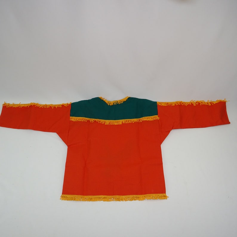 Beautiful Indian outfit for children / fancy dress costume for boys / Vintage Beluco toy / carnival and party clothing / game image 6