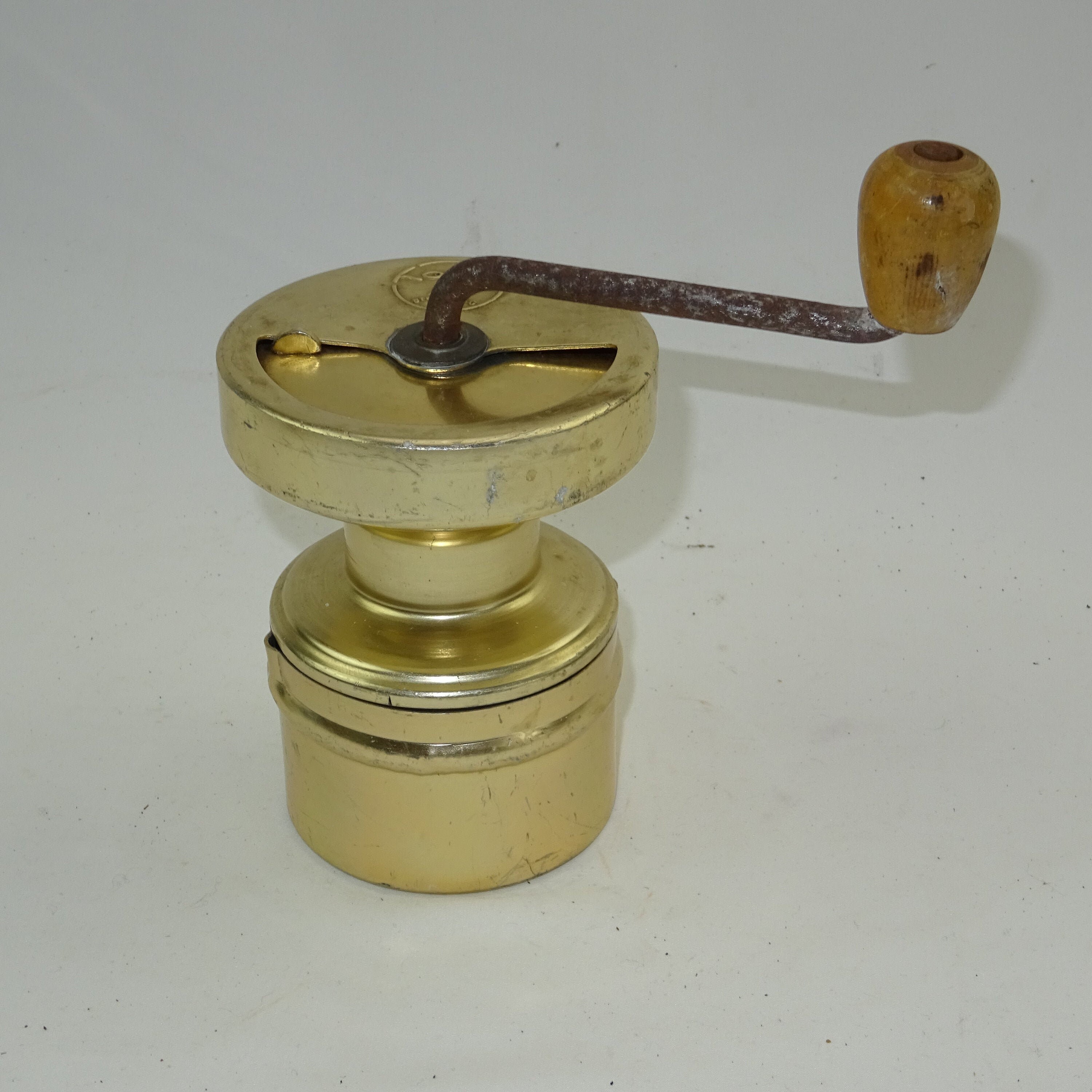 Vieux Moulin Café Type Diabolo Hop As/France Vintage Décoration de Cuisine Déco Bar et Bistro Ancien