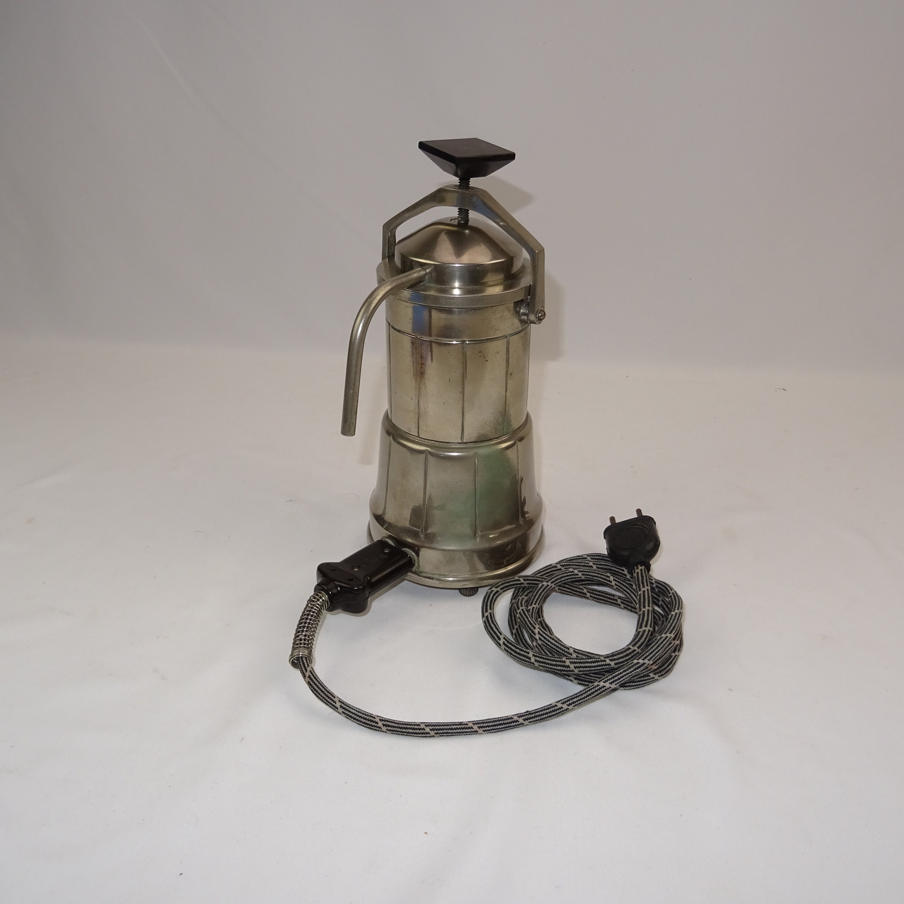 Cafetière Électrique Supermoka/Décoration Vintage de Cuisine Ambiance Campagnarde et Nature Déco Git