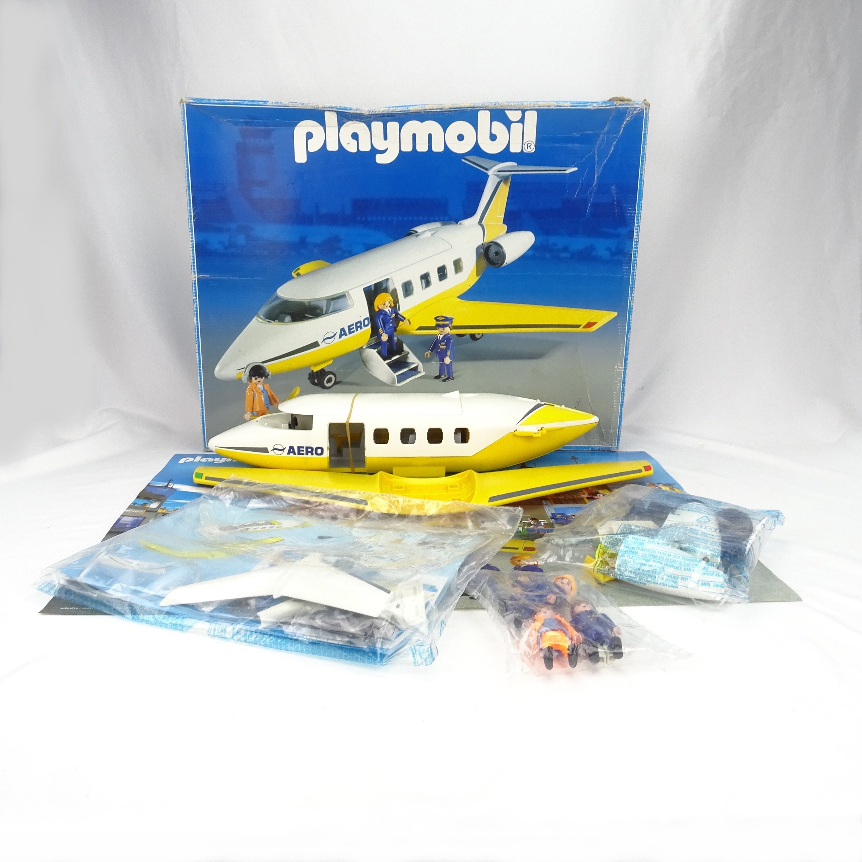 Avion playmobil - Playmobil