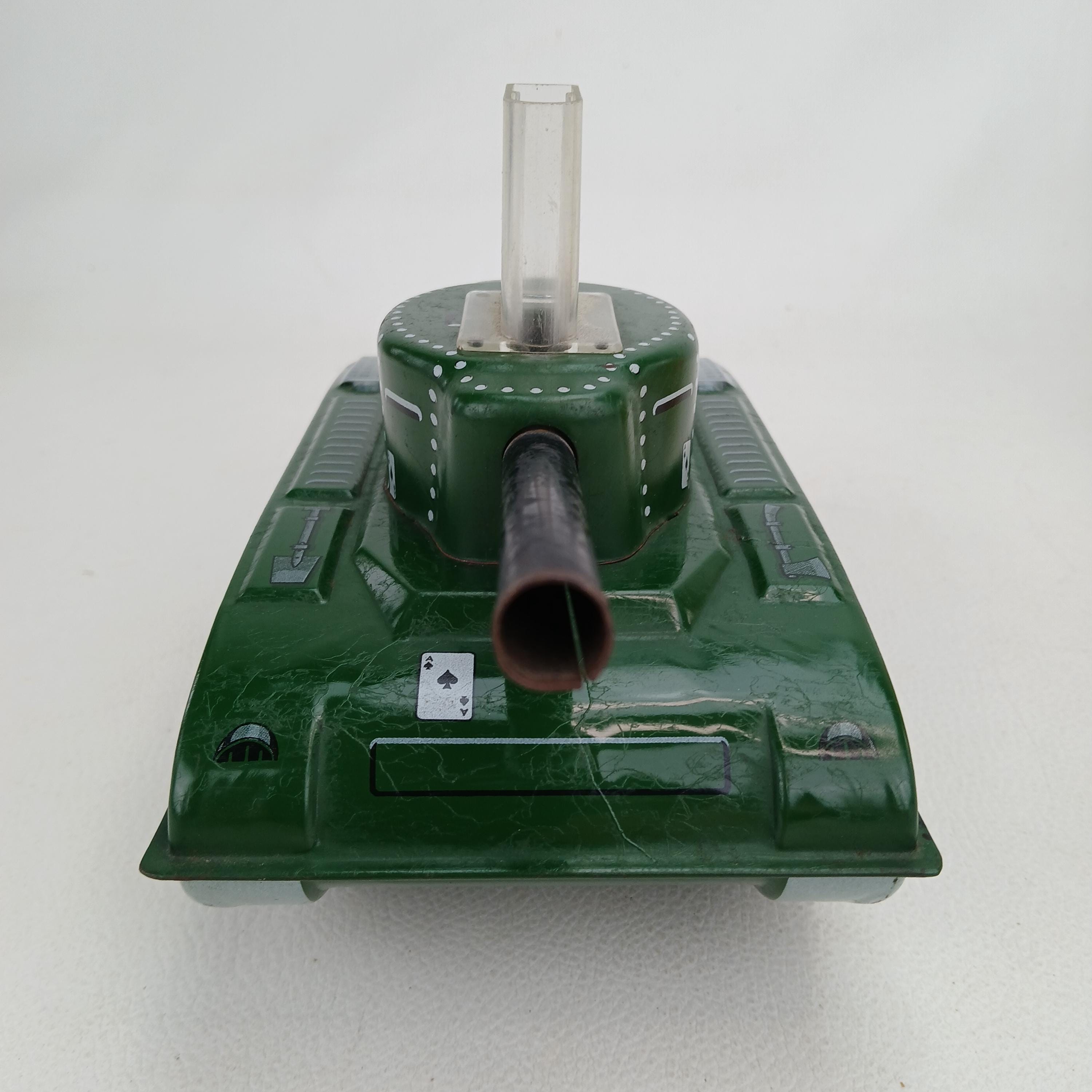 Char Jouet Ancien FJ France-Jouet En Tôle – Boîte époque Joustra, Rare Collection