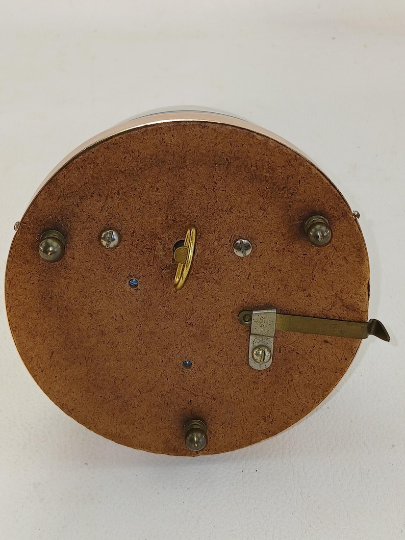 Musical Liquor Bottle Bols Ballerina / Dancing Couple / Vintage Music