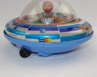Space ship X8 Tin Made in Japan from Japan | eBay