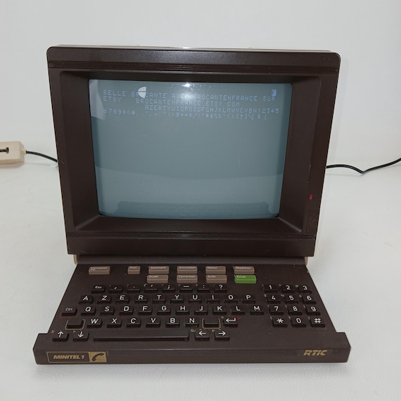 MINITEL 1 Telic Alcatel Fonctionne Ref 15 EUR 25,00 - FR