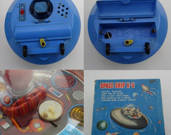 ビンテージ 増田屋 SUPER SONIC SPEED STAR/HAJI FLYING SAUCER