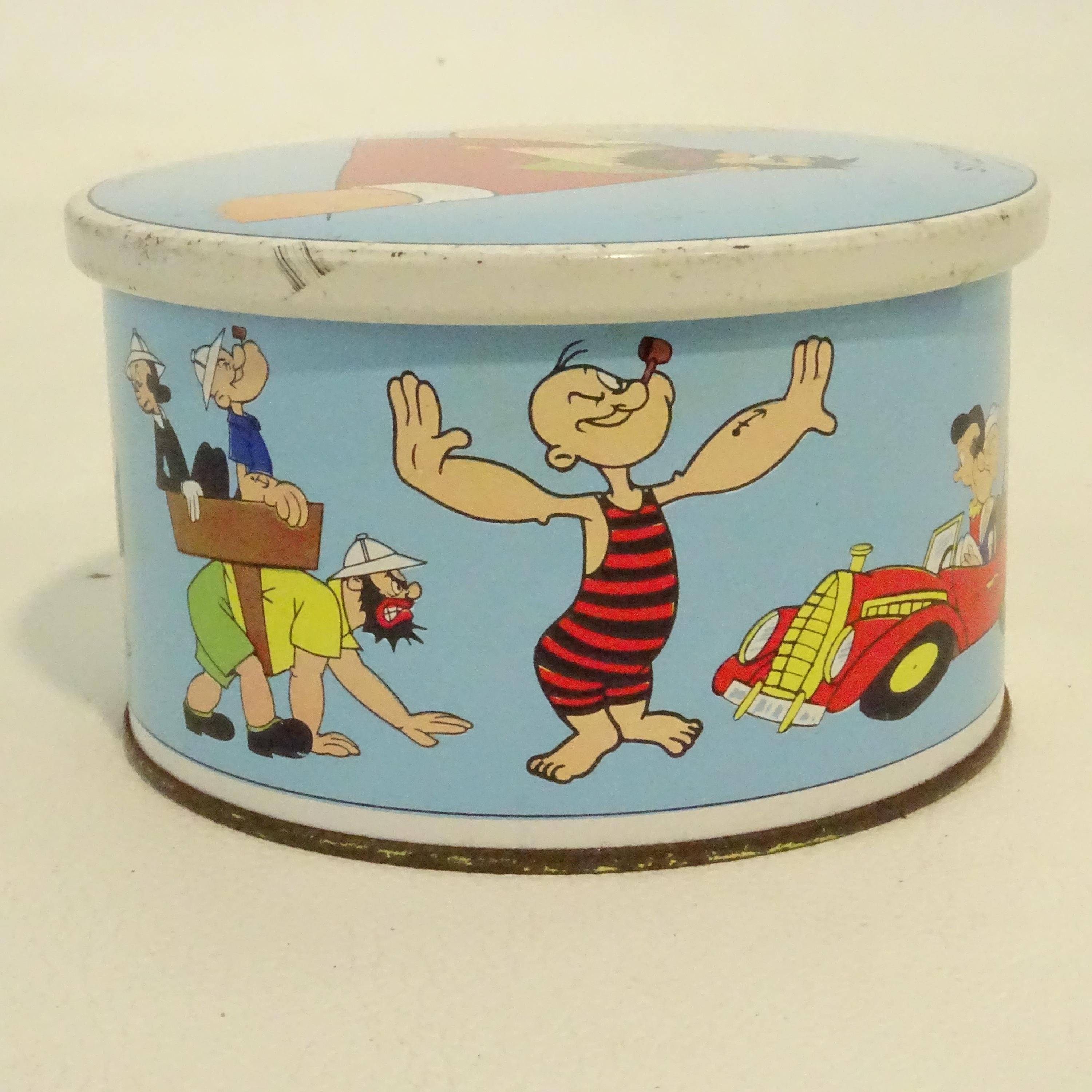 超特価激安の商品をすべて Rare BS KFS / 1966s the From Box Tin Olive Popeye Brutus その他