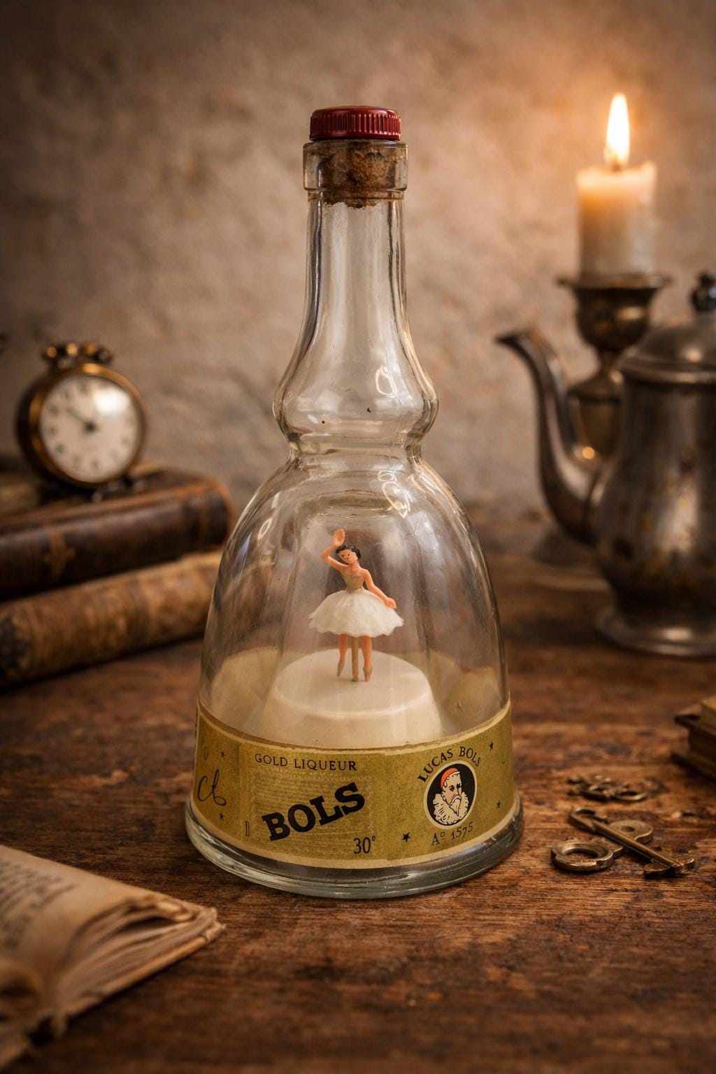 その他 BOLS Ballerina 750ml Bols ballerina liquor bottle - Etsy México