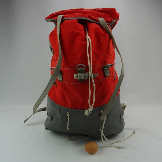 Buy Vintage Millet René Desmaison Backpack / French Scout Bag 