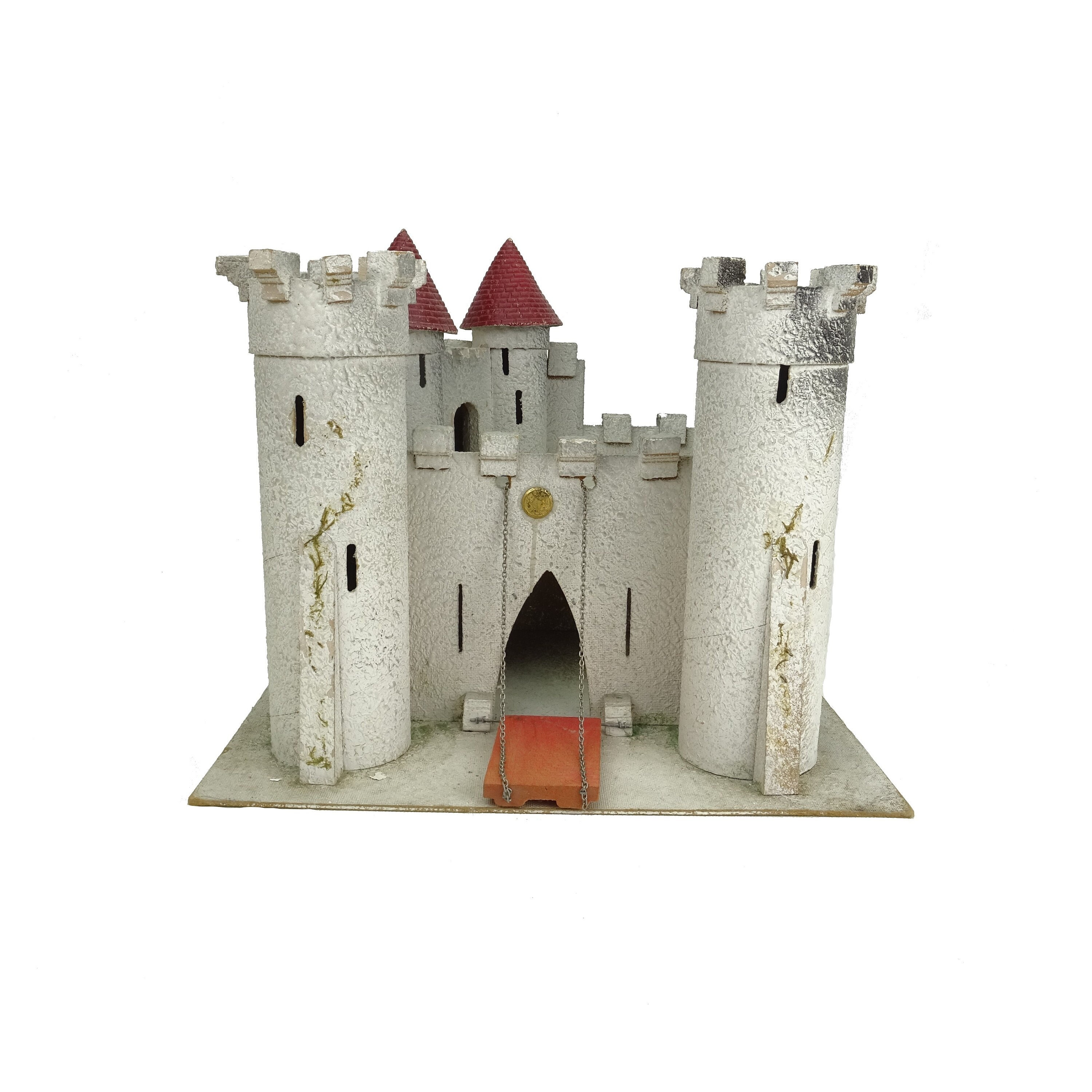 Ost de Bourgopgne : maquette du chateau, décor pour figurines