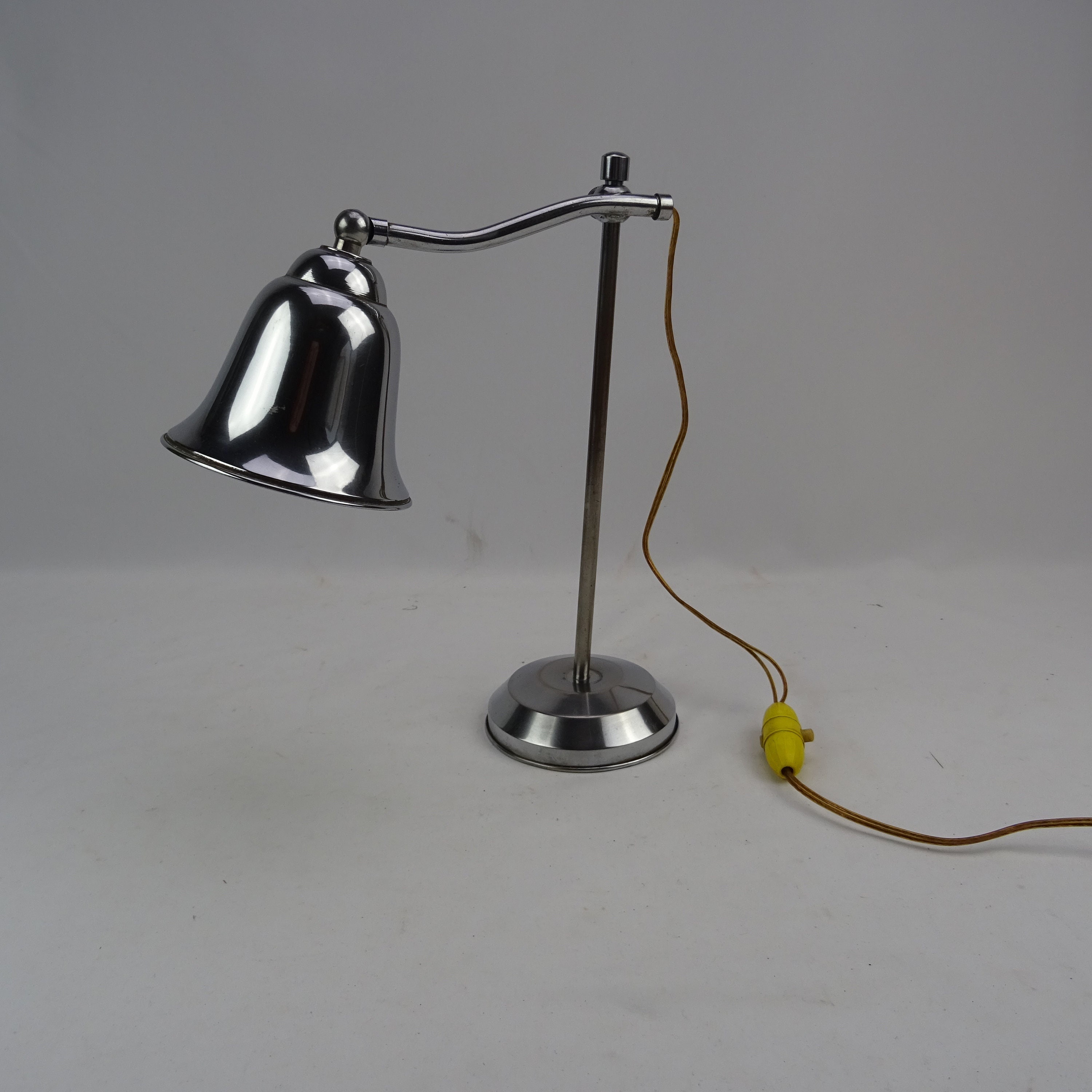 Lampe Tulipe de Bureau/Éclairage Vintage/ Décoration Industrielle/ Luminaire Retro Déco Loft Lampe d