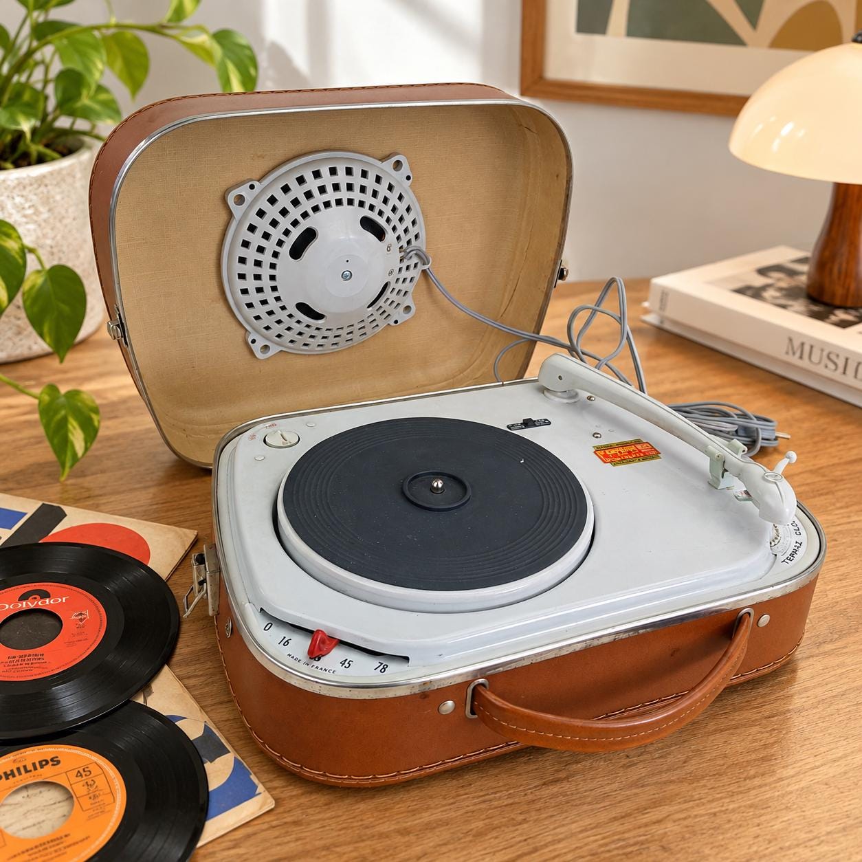 Antique wind up phonograph record player - Etsy 日本