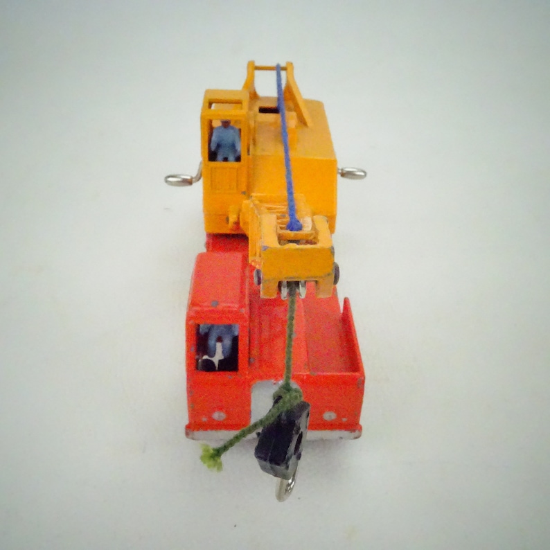Dinky Toys Supertoys N°872 - Ton Lorry Mounted Crane Avec Boîte D'origine, France