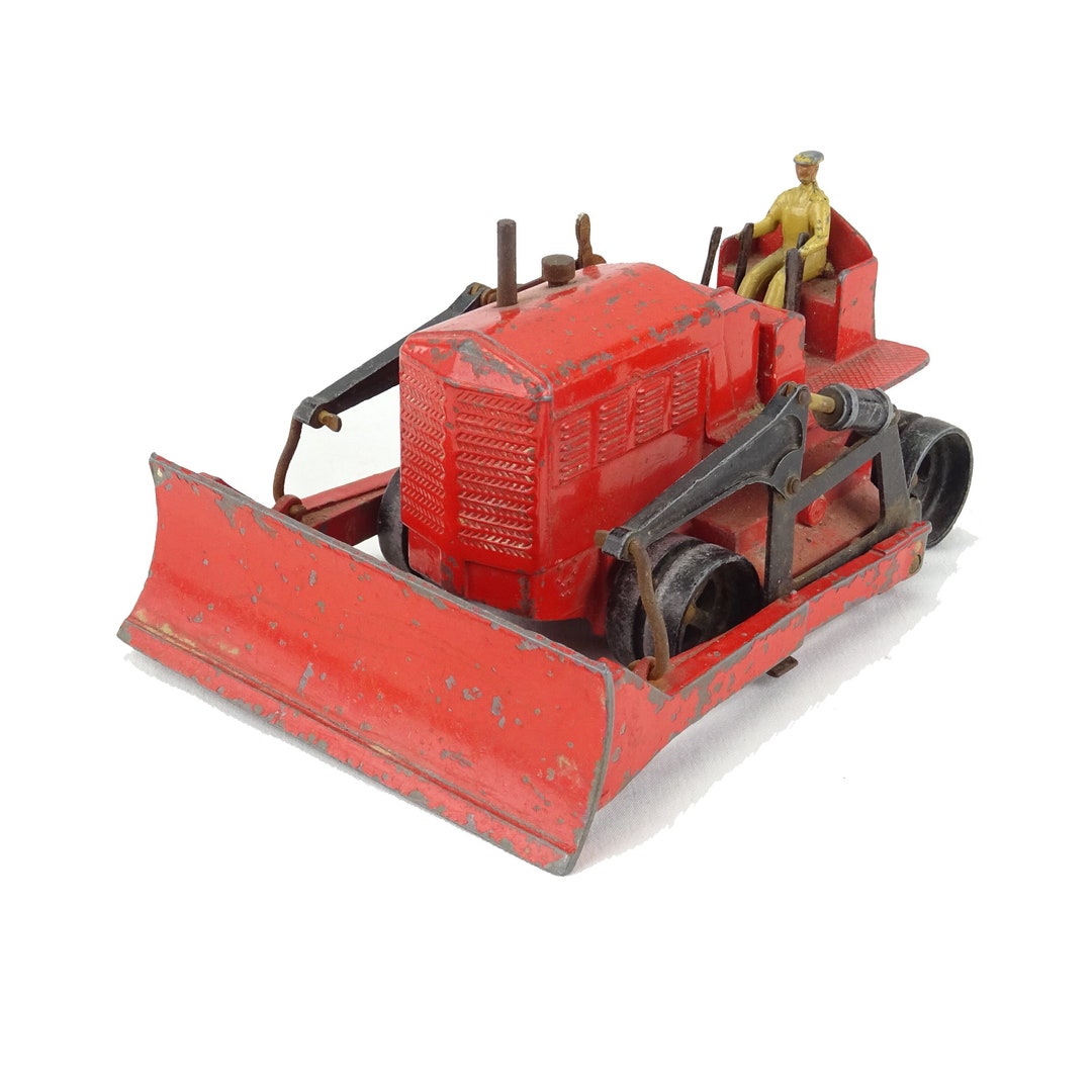Dinky Supertoys Meccano LTD Blaw Knox Bulldozer / Original