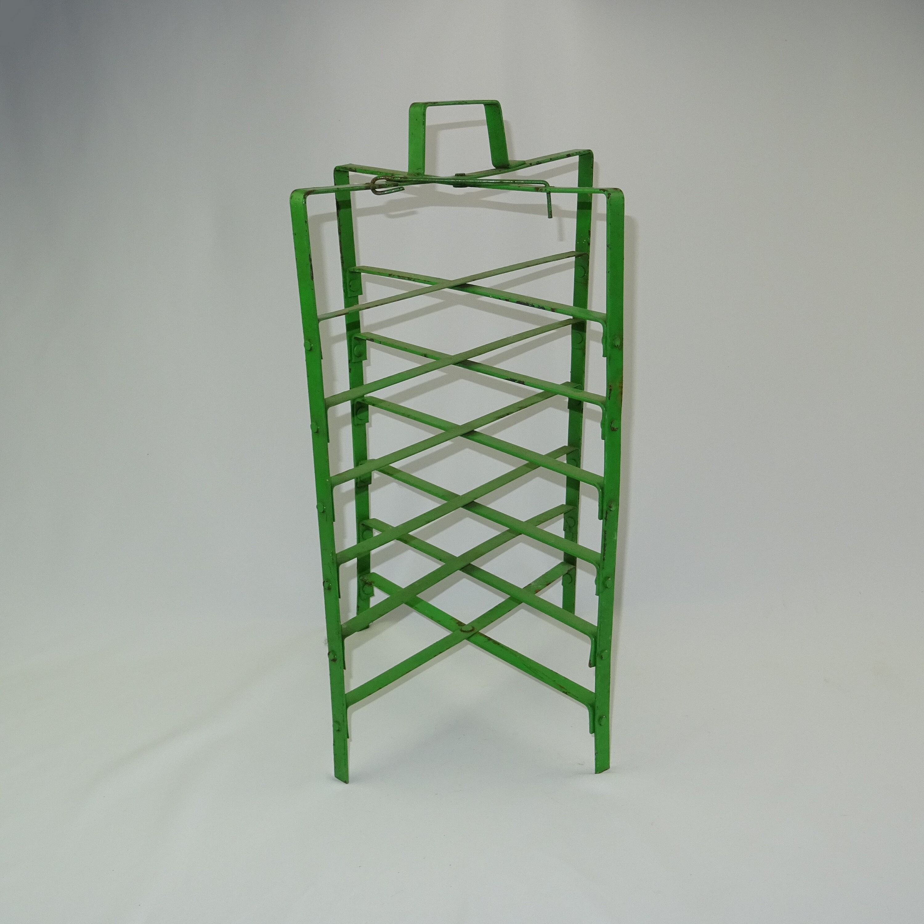 Porte Tartes Ancien/Patisserie et Décoration de Cuisine Vintage Française Déco Pour Petit Déjeuner S