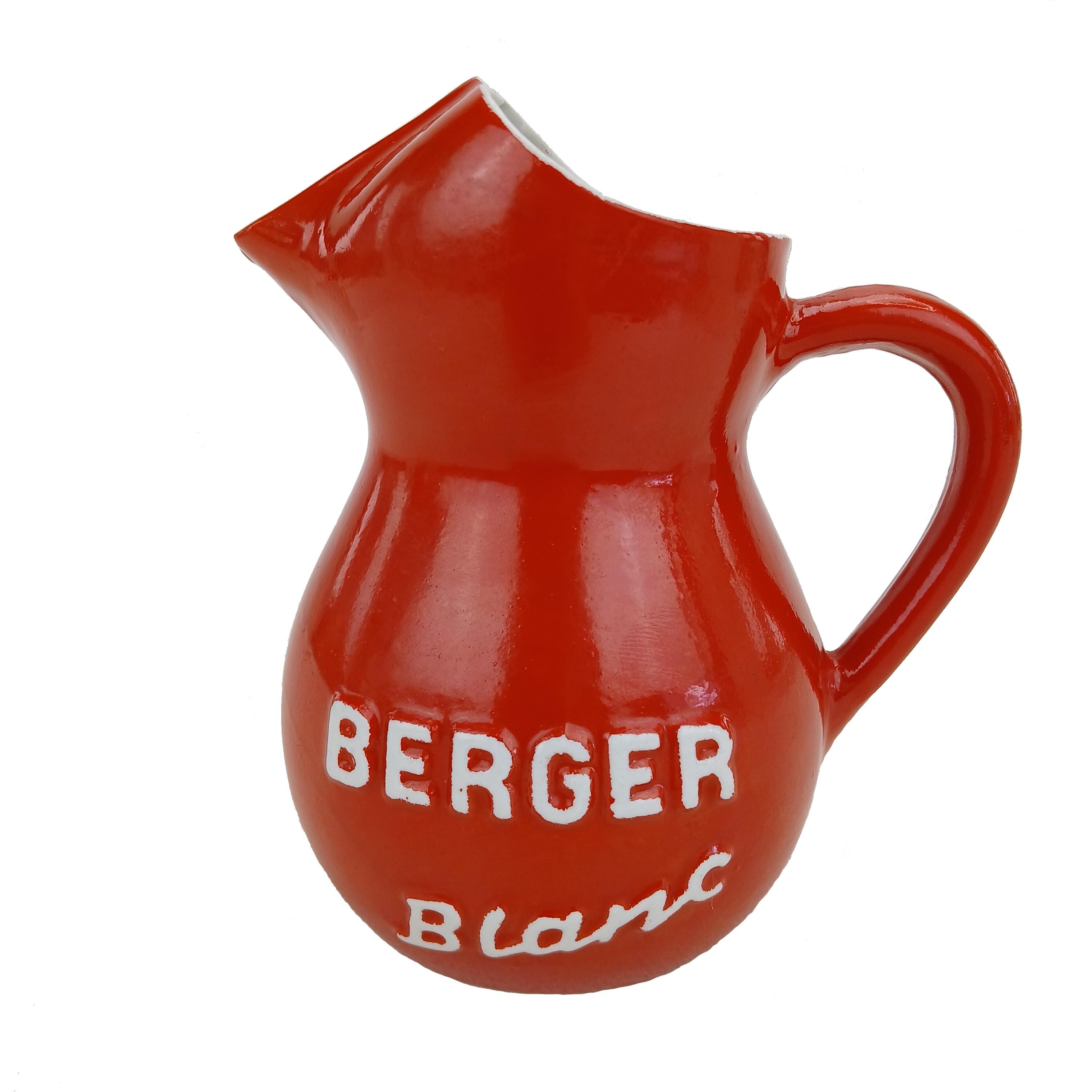 Berger Pitcher - Etsy