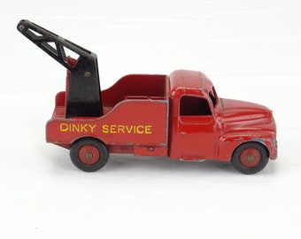 Camion De Dépannage Citroën 23 Dinky Toys – France – Rouge – 1:43