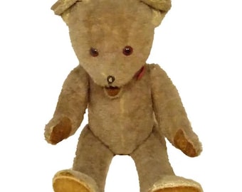 Peluche Vintage Enfant Des Années 1950, Doudou Ancien Et Rare