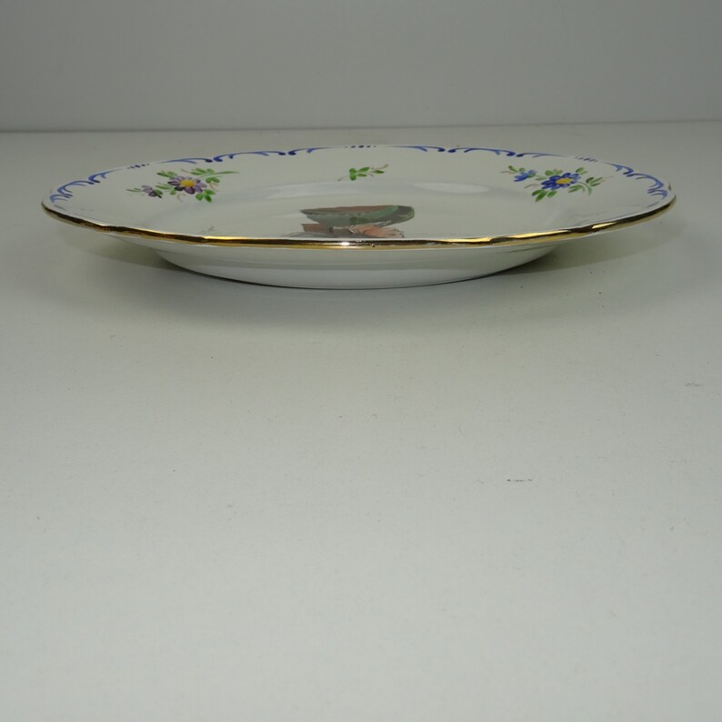 Beautiful Ceramic Plate / Breton Basque Provençale / Vintage Decoration ...