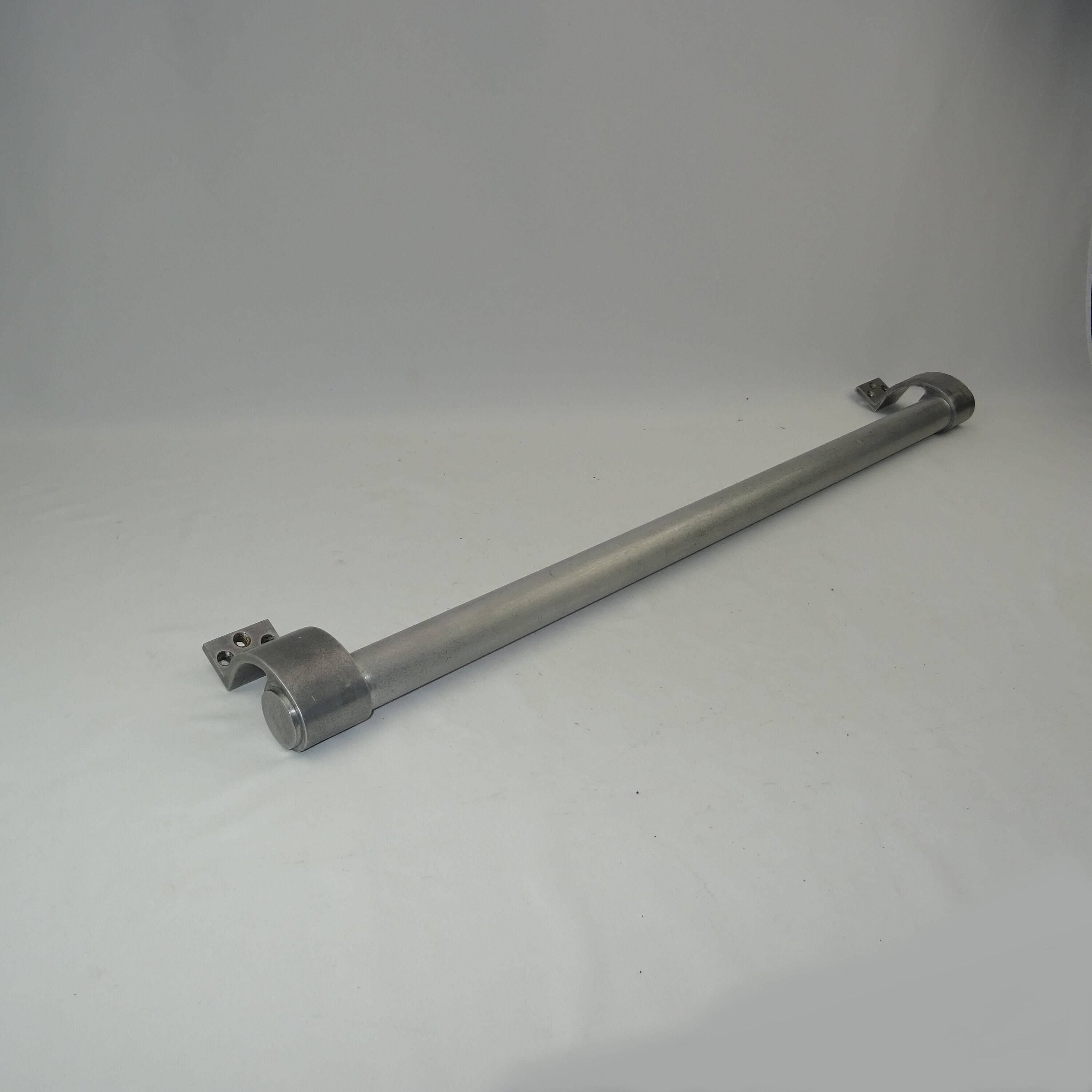 Vieille Poignée de Porte en Alu/Serviettes Barre d'entrée Métal Décor Métallique Décoration Industri