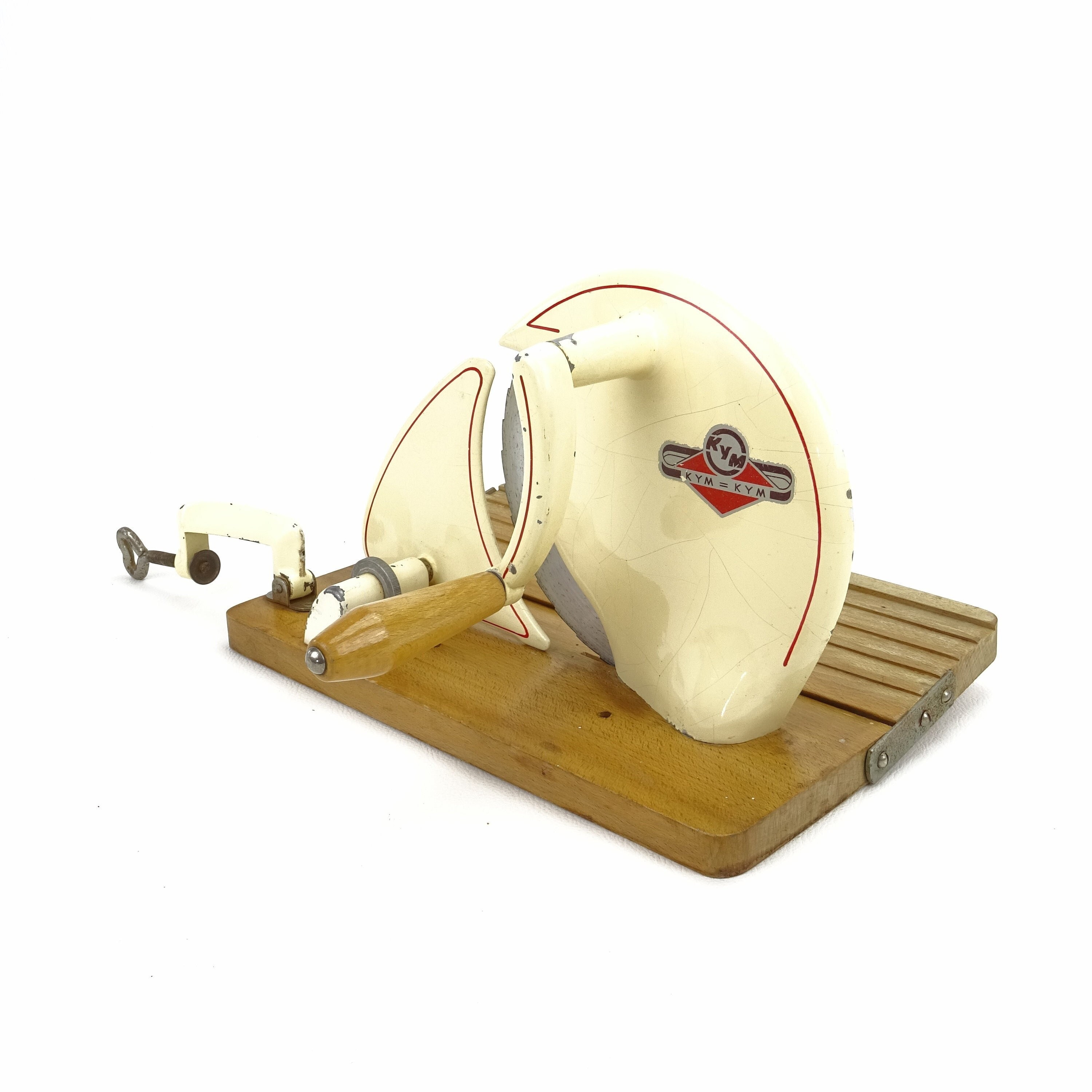 Vintage Bread Slicer (1950s) on Sandwiches of History⁣ Aw yeah, thanks to  my man Kenn, I was able to score this vintage bread slicer…