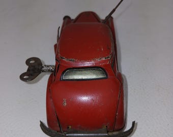 Voiture Mécanique Joustra Auto Miracle 1959 – Jouet Ancien En Tôle – France – Collection