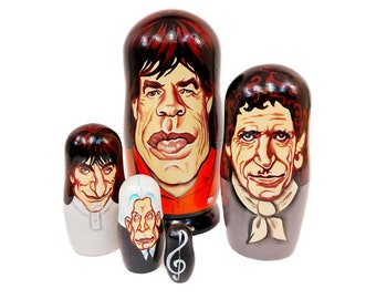 Rolling Stones Doll Etsy rolling stones doll etsy