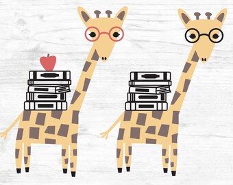 Free Free 196 Mama And Baby Giraffe Svg SVG PNG EPS DXF File