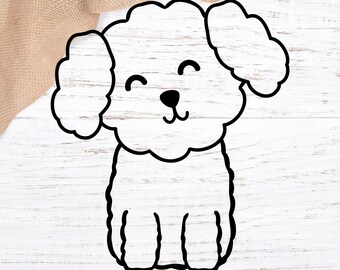 Download Bichon Frise Svg Etsy