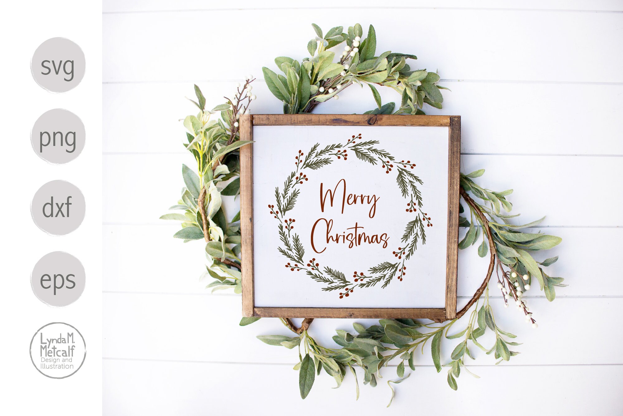 Christmas Pine Wreath SVG Merry Christmas svg Christmas | Etsy Christmas Pine Wreath SVG Merry Christmas svg Christmas | Etsy