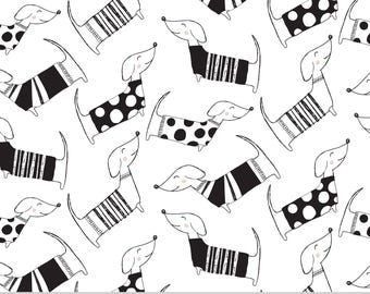 Dachshund Seamless Pattern. Doxie Repeat Png Design. Wiener Dog Jpg. Dog Lover Repeat Seamless Pattern