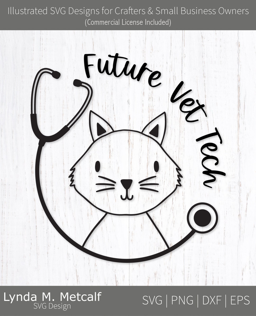 Future Vet Tech Svg. Cat Vet Svg Cut File. Small Pet Vet Png Clipart