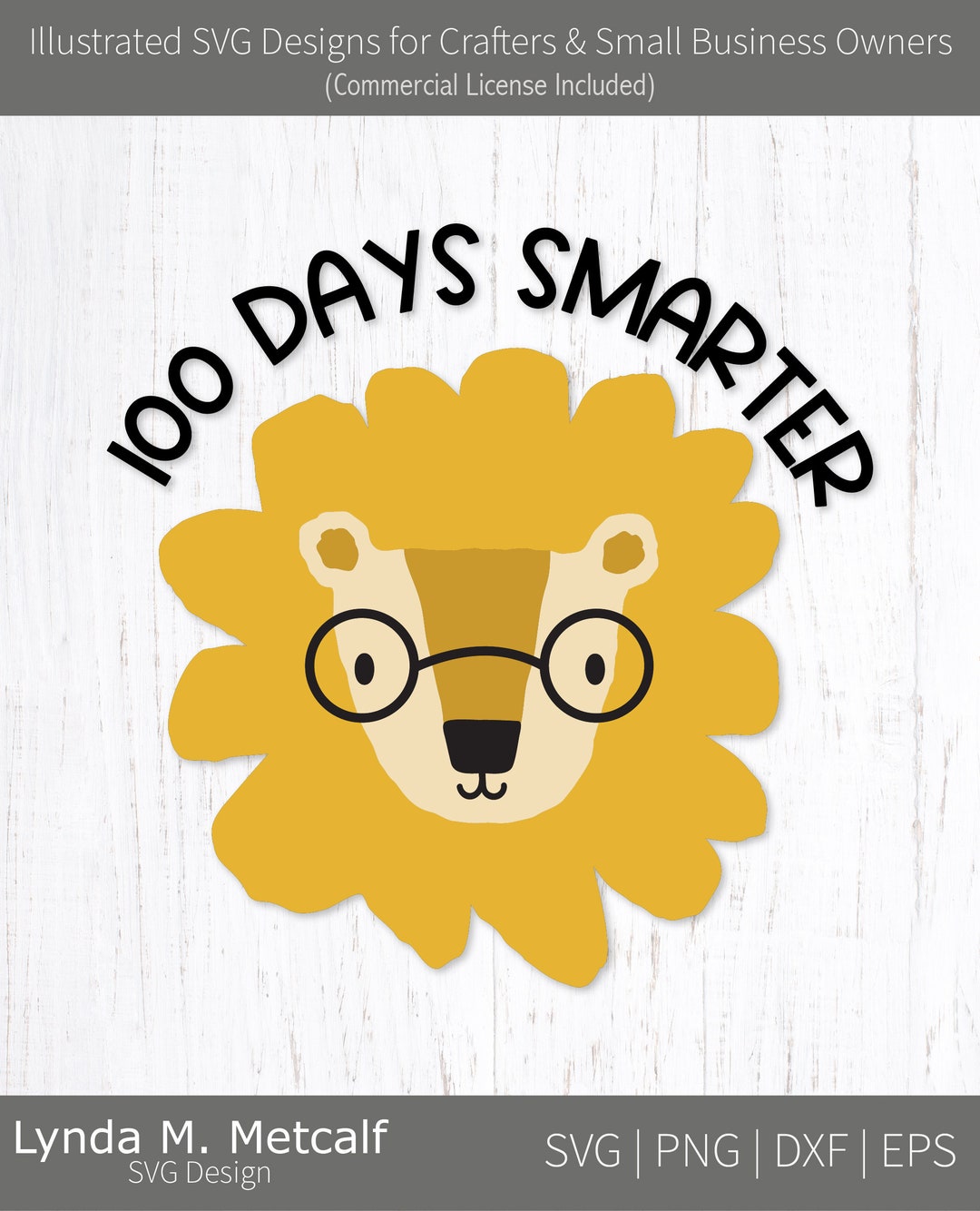 100th Day of School Svg for Shirts. 100 Days Smarter Dxf. - Etsy