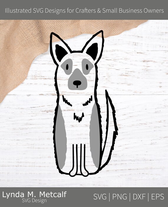 German Shepherd svg, German Shepherd png, Dog svg, German Shepherd Dog Cut File