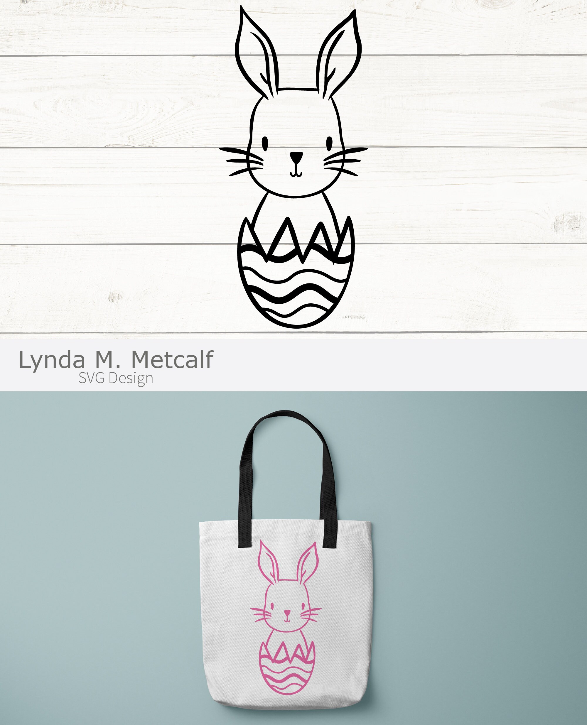 Easter Bunny Svg, Rabbit Svg, Easter Svg Cut File for Kids - Etsy