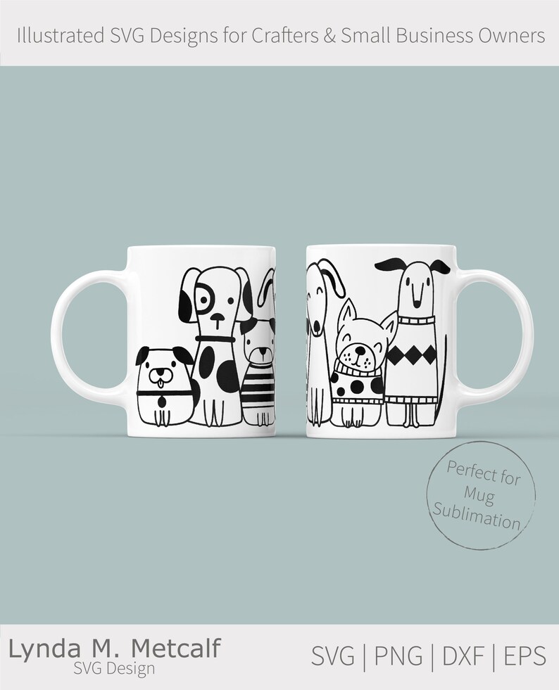 Dogs SVG File for Cricut Puppies svg Dog svg for Shirts Etsy