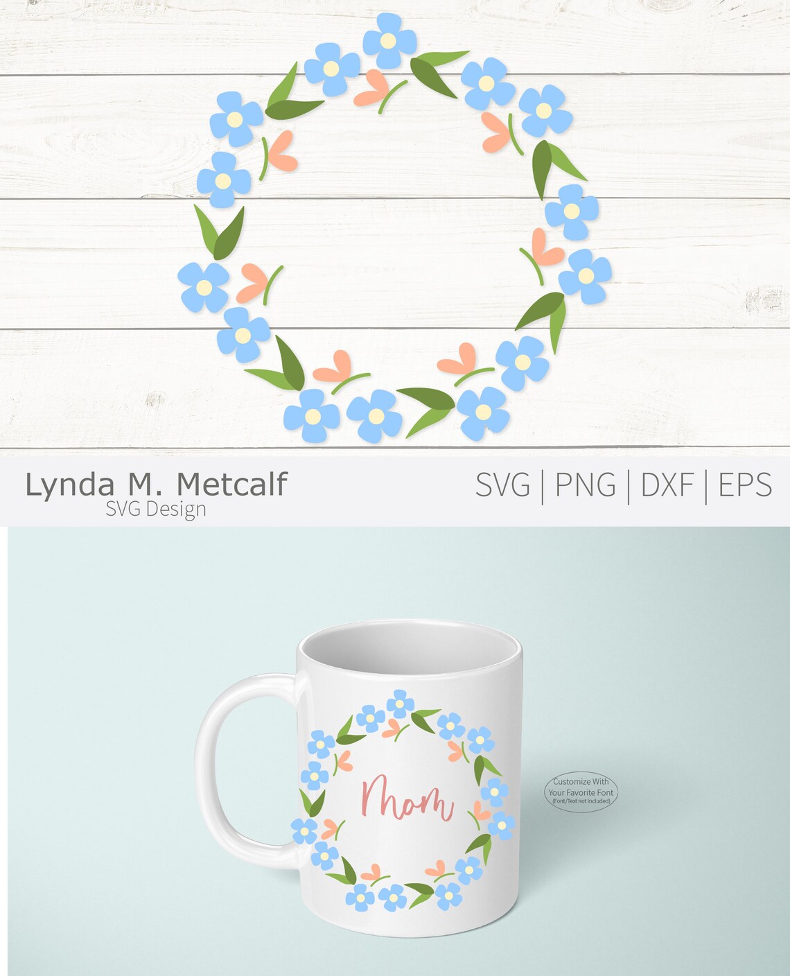 Download Butterfly Floral Frame SVG Butterfly and Flowers Wreath ...