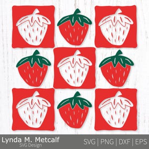 Bundle de fruits Svg. Cerises, fraises, pastèques, citrons, myrtilles, bananes png et dessins Svg.