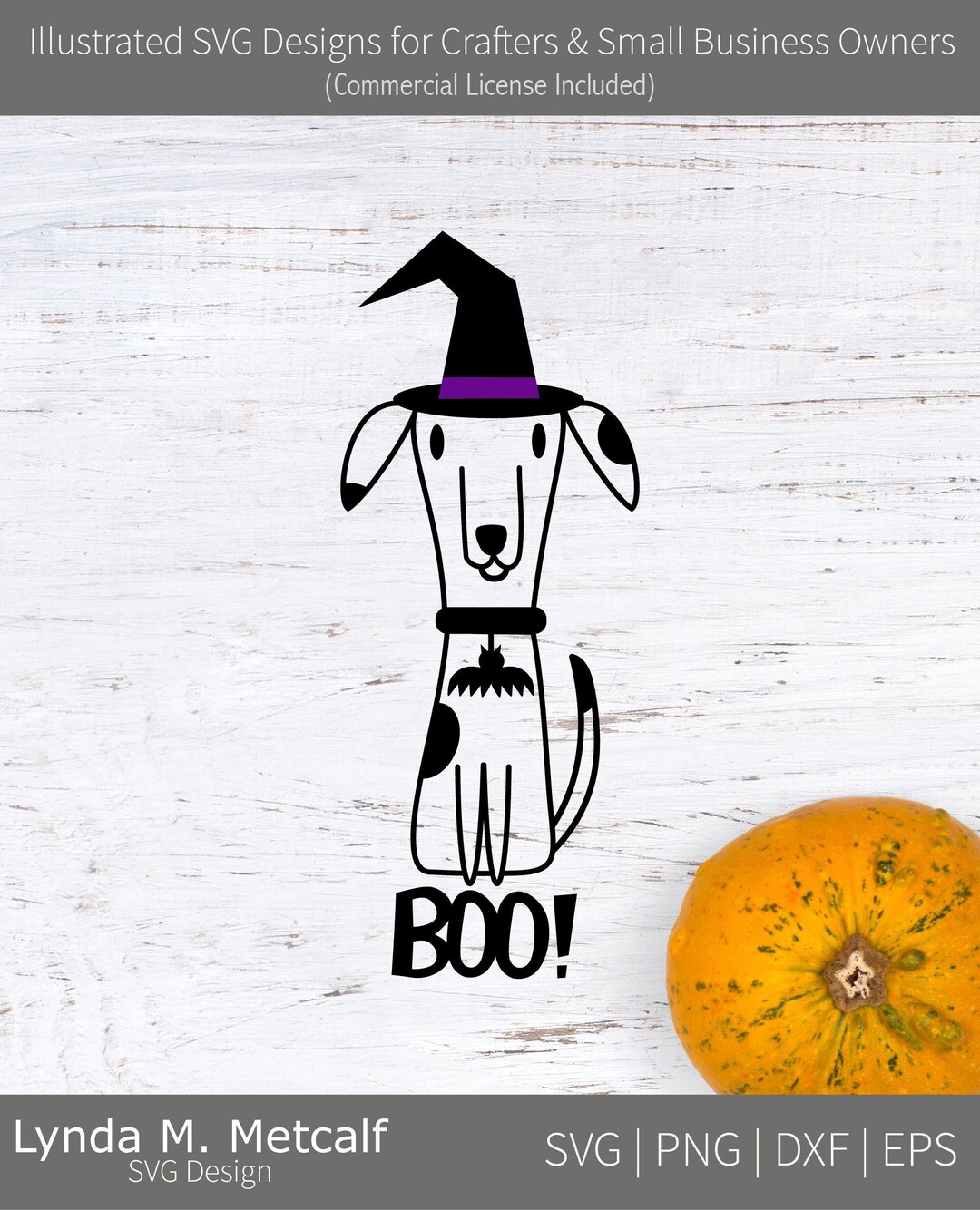 Halloween Dog Svg. Dog Witch Svg. Fall Dog Svg Cut File. Halloween ...