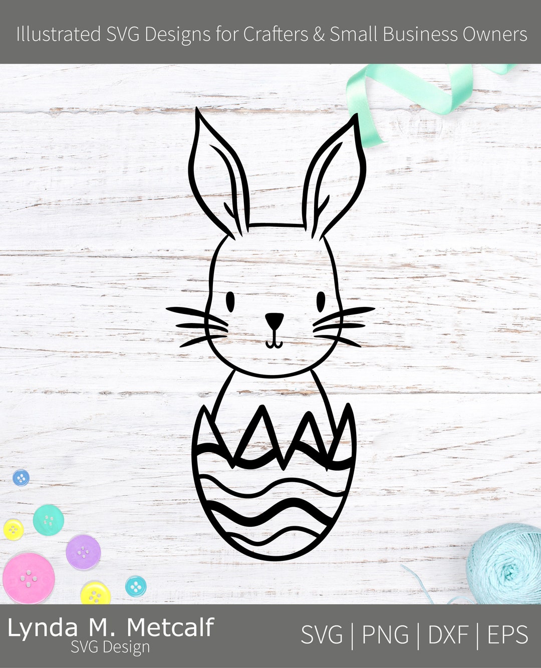 Easter Bunny Svg, Rabbit Svg, Easter Svg Cut File for Kids - Etsy